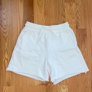 H&M White Women's Shorts